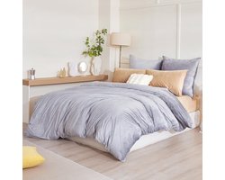 Beqnat Winter Flanel beddengoed, 220 x 240 cm, 3-delig, warm, pluizig, teddypluche, beddengoedset, voelt aan als kasjmier, microvezel fleece, 1 dekbedovertrek + kussensloop, 2 stuks, 80 x 80 cm, met