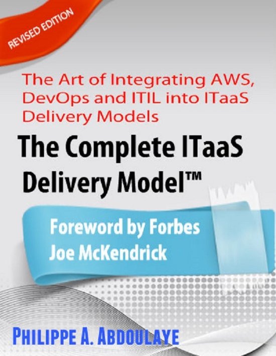 The Complete ITaaS Delivery Model™ - Revised Edition - cover