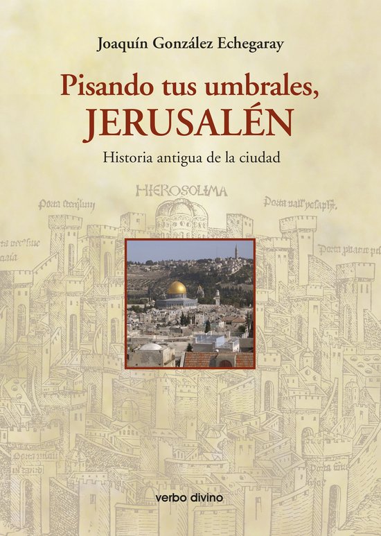 Pisando tus umbrales, Jerusalén - cover