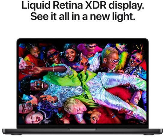 Apple MacBook Pro 14 inch M5 (2025) - 16GB RAM - 512GB SSD