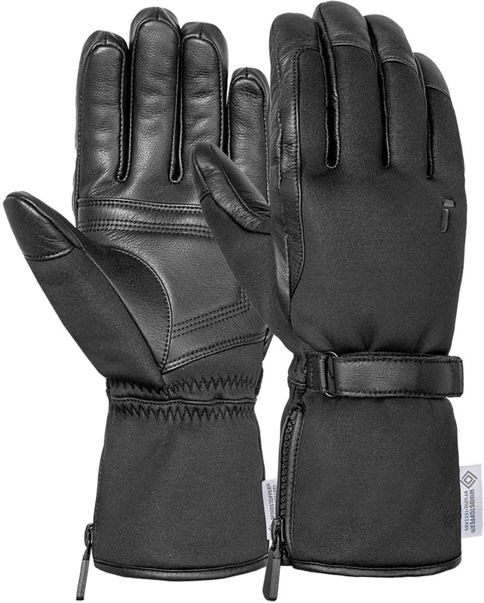 Reusch Fingerhandschuhe Method WINDSTOPPER® Zwart