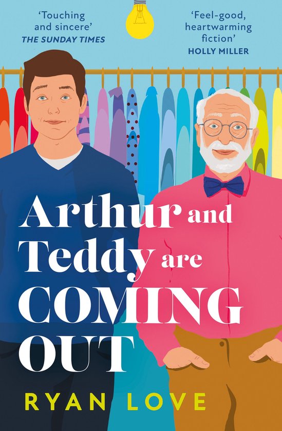 Arthur and Teddy Are Coming Out - cover