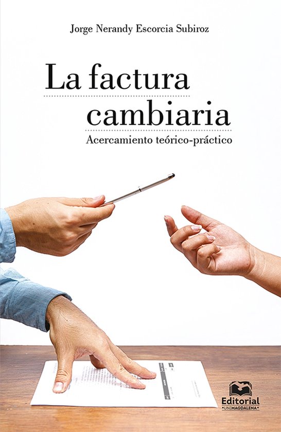 La factura cambiaria - cover
