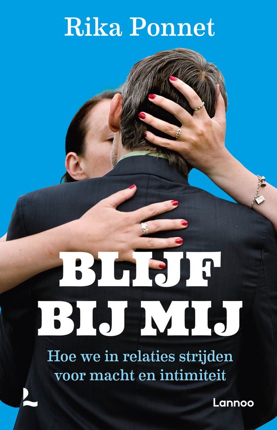 Blijf bij mij - cover