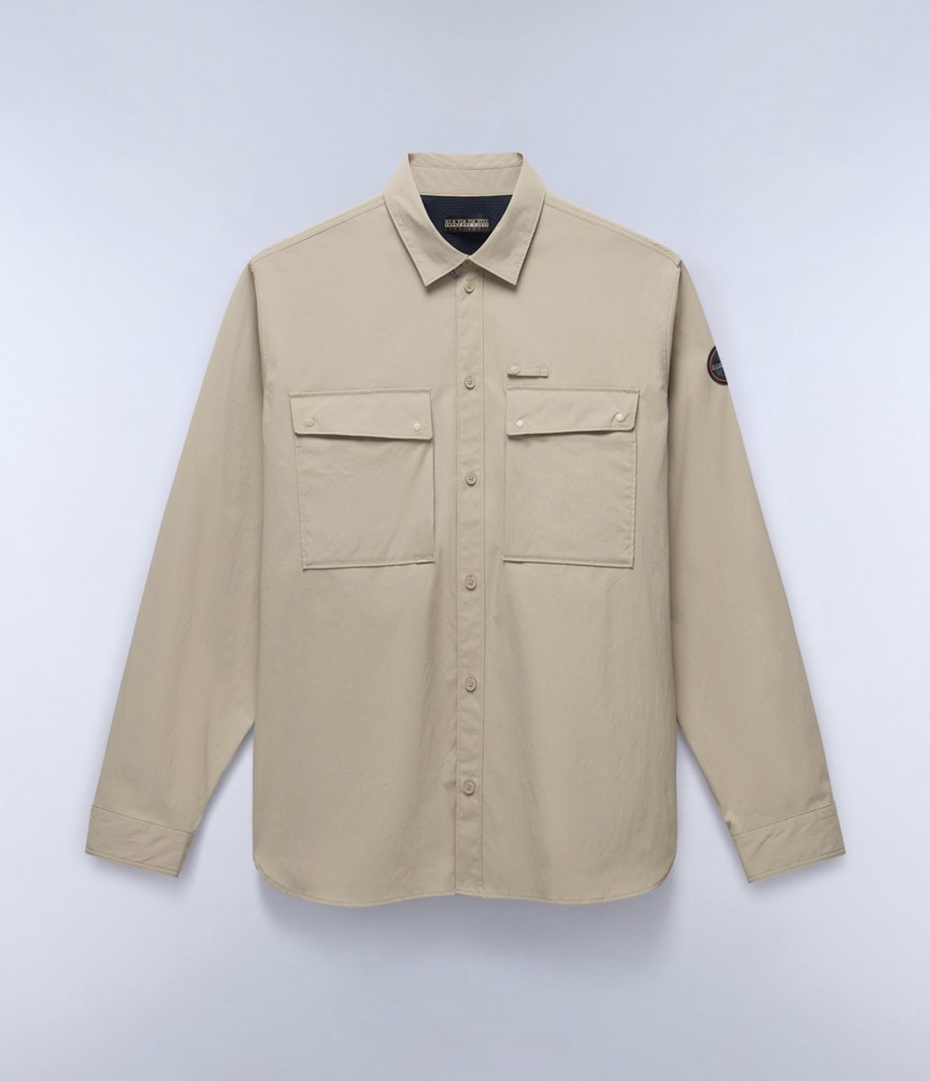 Napapijri Longsleeve G-Bosson NP0A4I2P Rocky-L Beige