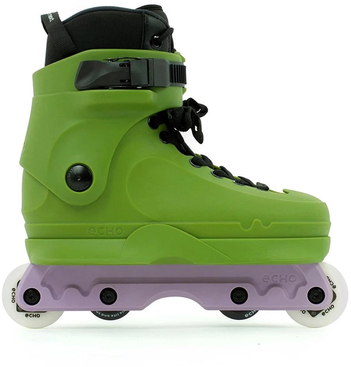 Echo Verve Aggressive Skates Green
