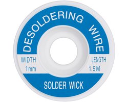 Desoldeerlint - 1mm - 1.5 meter