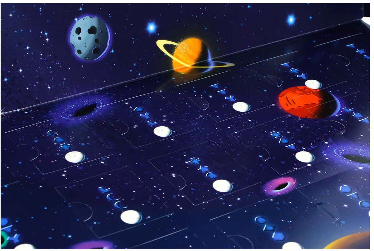 999 Games adventskalender puzzelspel Exit Intergalactische Race escape. – foto 5