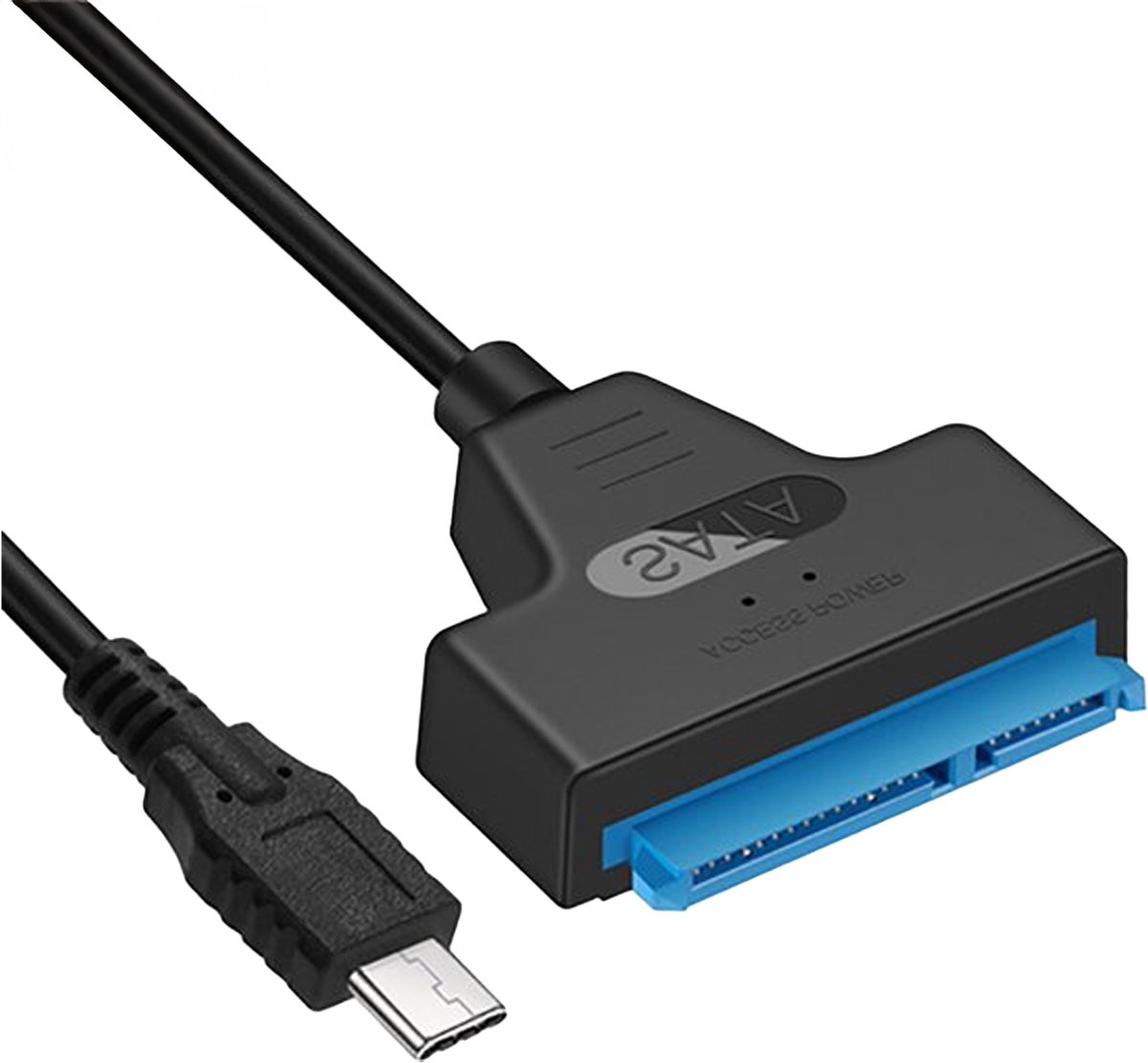 SATA Adapterkabel - SATA naar USB-C (m) - USB 3.1 - SSD/HDD - Geschikt voor 2.5'' Schijf