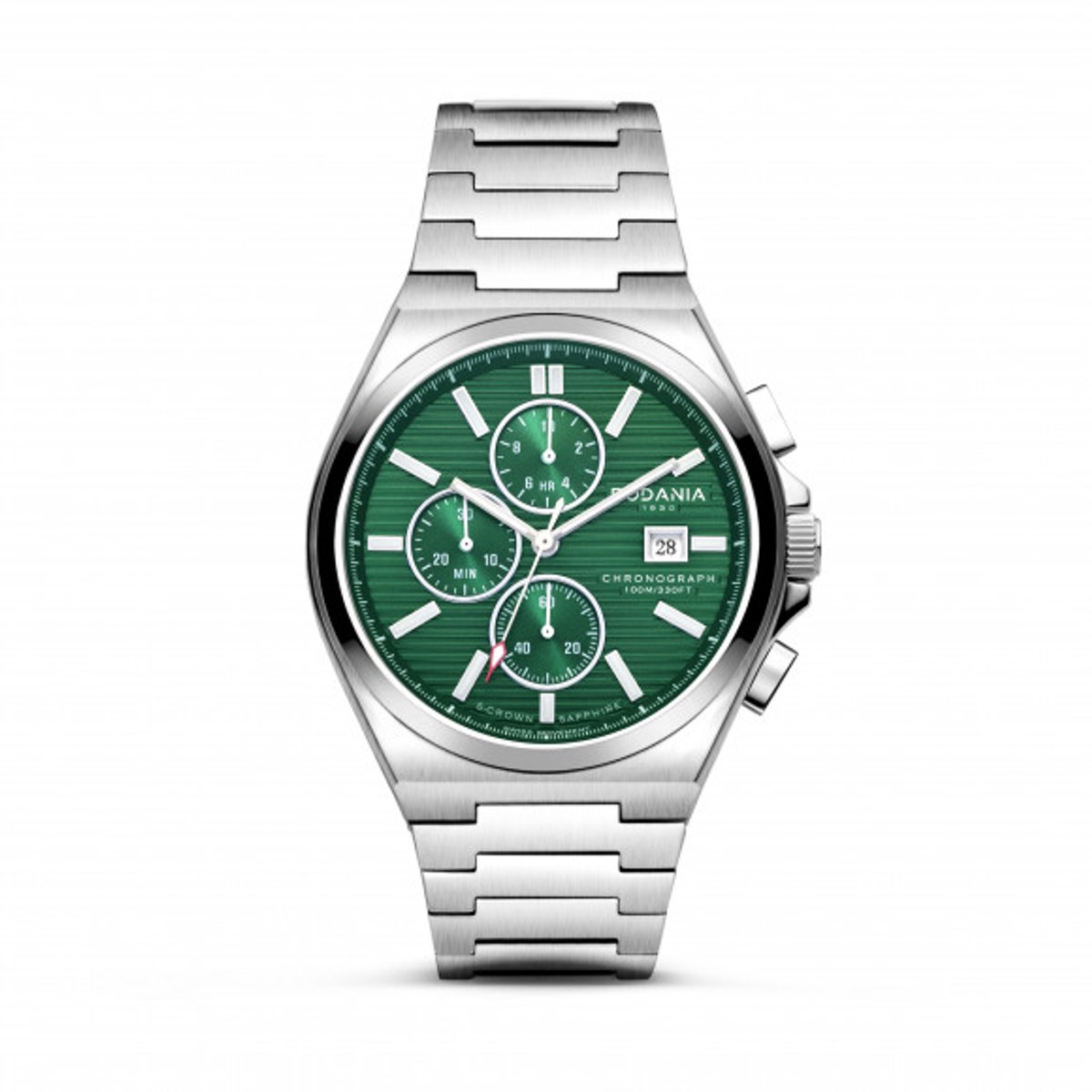 Rodania Horloge R74012 Worldstar Chronograph