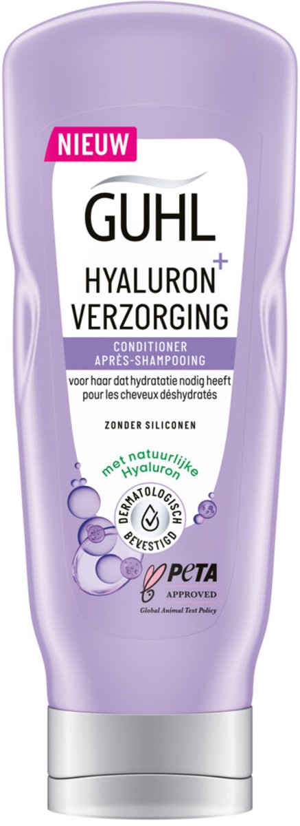 Guhl - Conditioner - Hyaluron+ Verzorging - 200 ml - 1 stuk