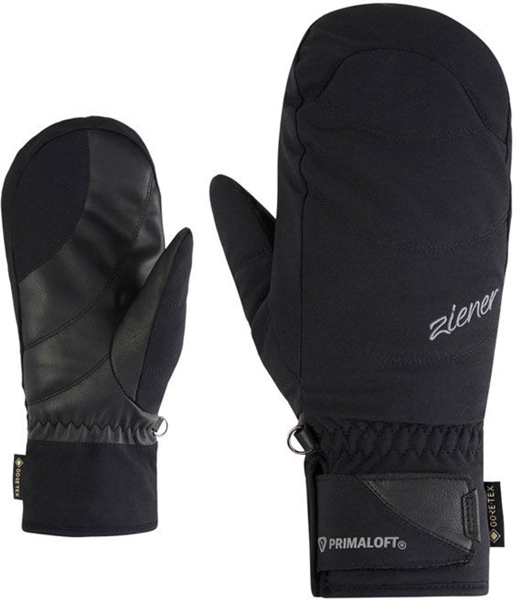 Ziener Klenny-Z GTX PR Mitten glove – Wintersport Wintersportkleding Handschoenen Zwart