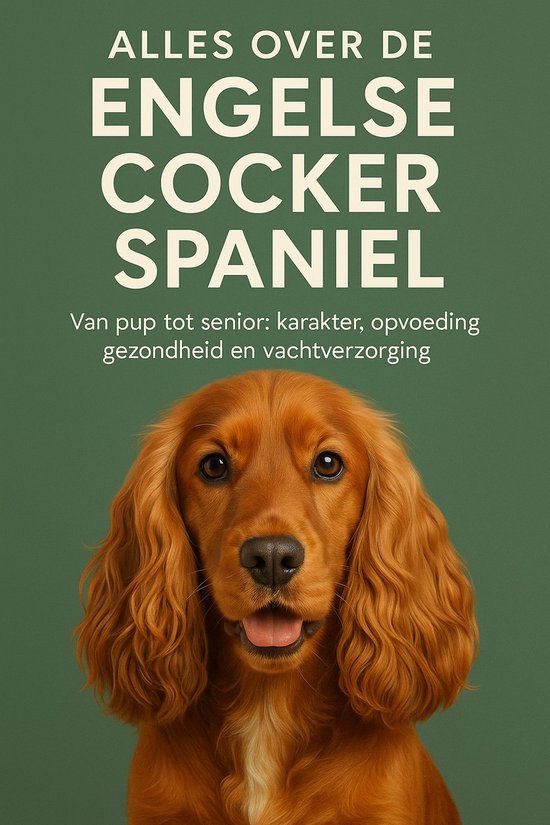 Alles over de Engelse Cocker Spaniel - cover