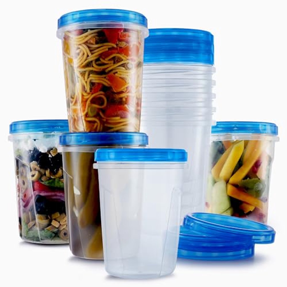 32 oz. Twist Top Container voor Gemakkelijk Opslaan en Meenemen