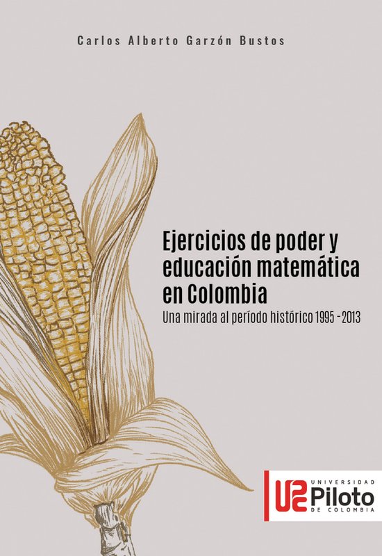Ejercicios de poder y educación matemática en Colombia - cover