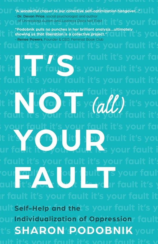 It's Not (All) Your Fault - cover