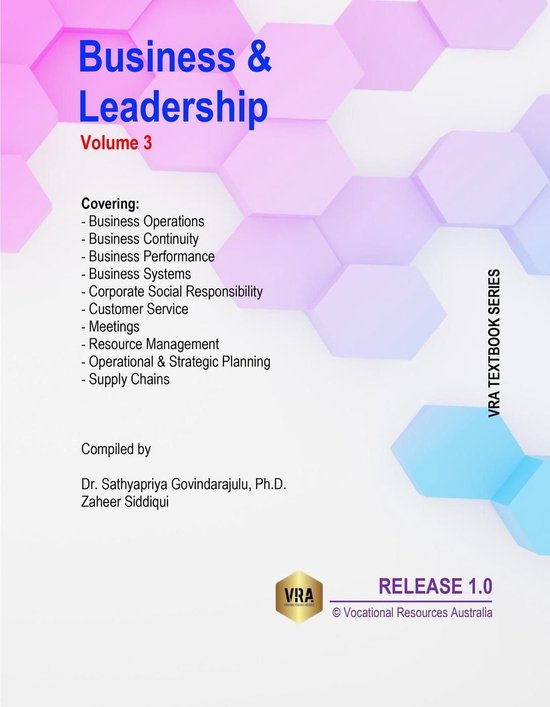 Business & Leadership: Vol 3 - cover