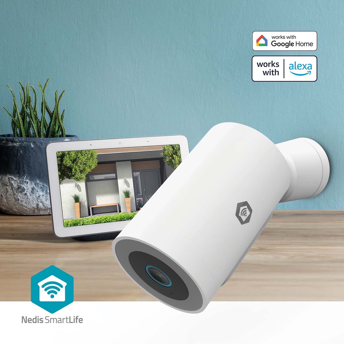 Nedis SmartLife Beveiligingscamera Buiten Full HD met - afbeelding 3