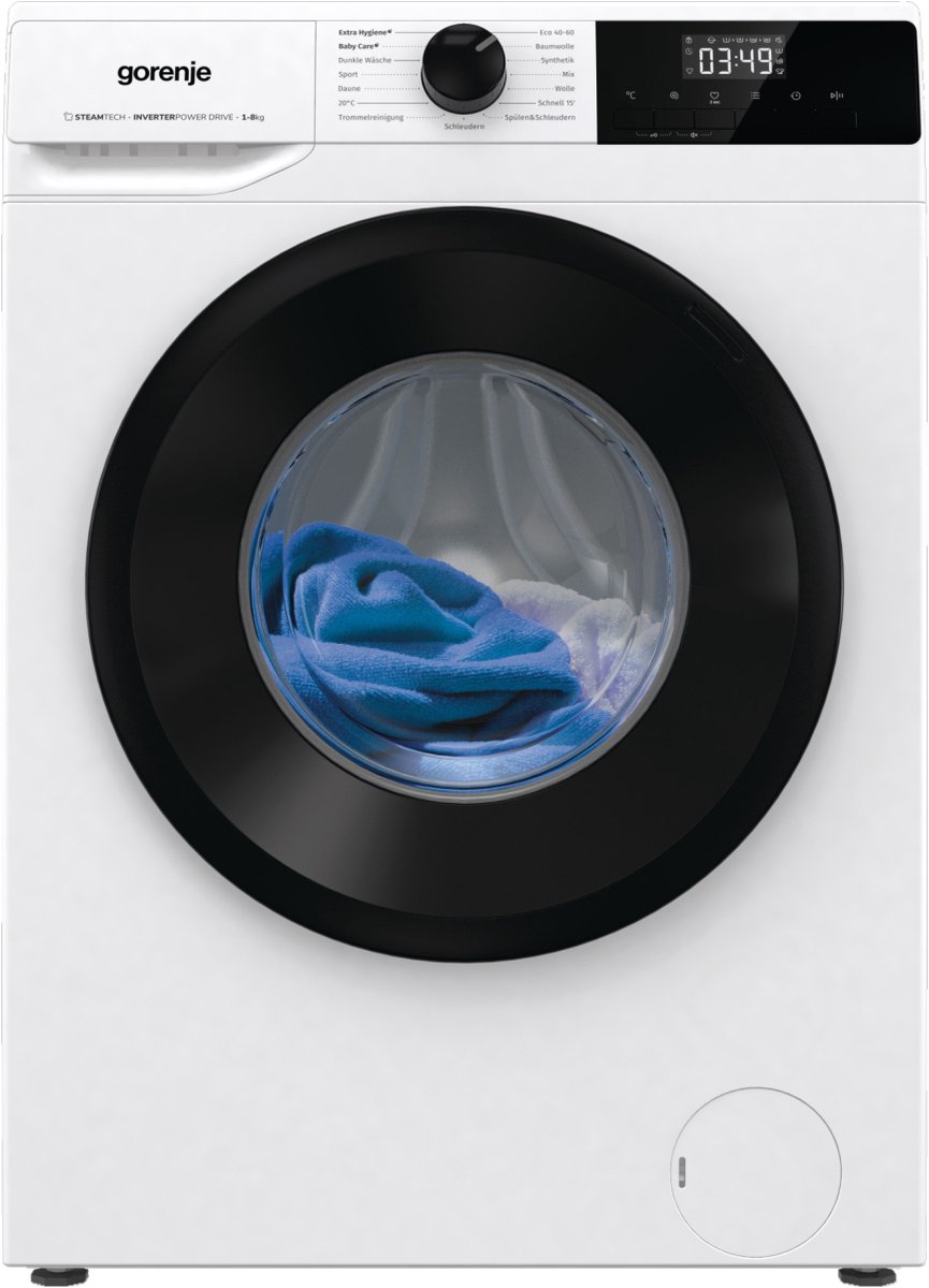 Gorenje WNHPI84APS/DE wasmachine Voorlader 8 kg 1400 RPM Wit