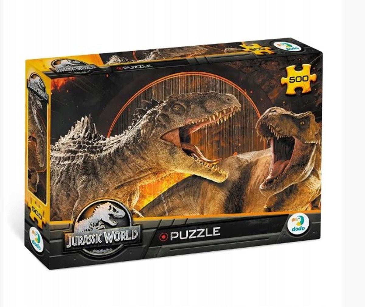 Jurassic World Rex 500 Stuk Puzzel - Dodo
