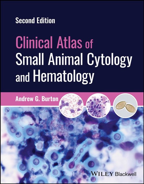 Clinical Atlas of Small Animal Cytology and Hematology - cover