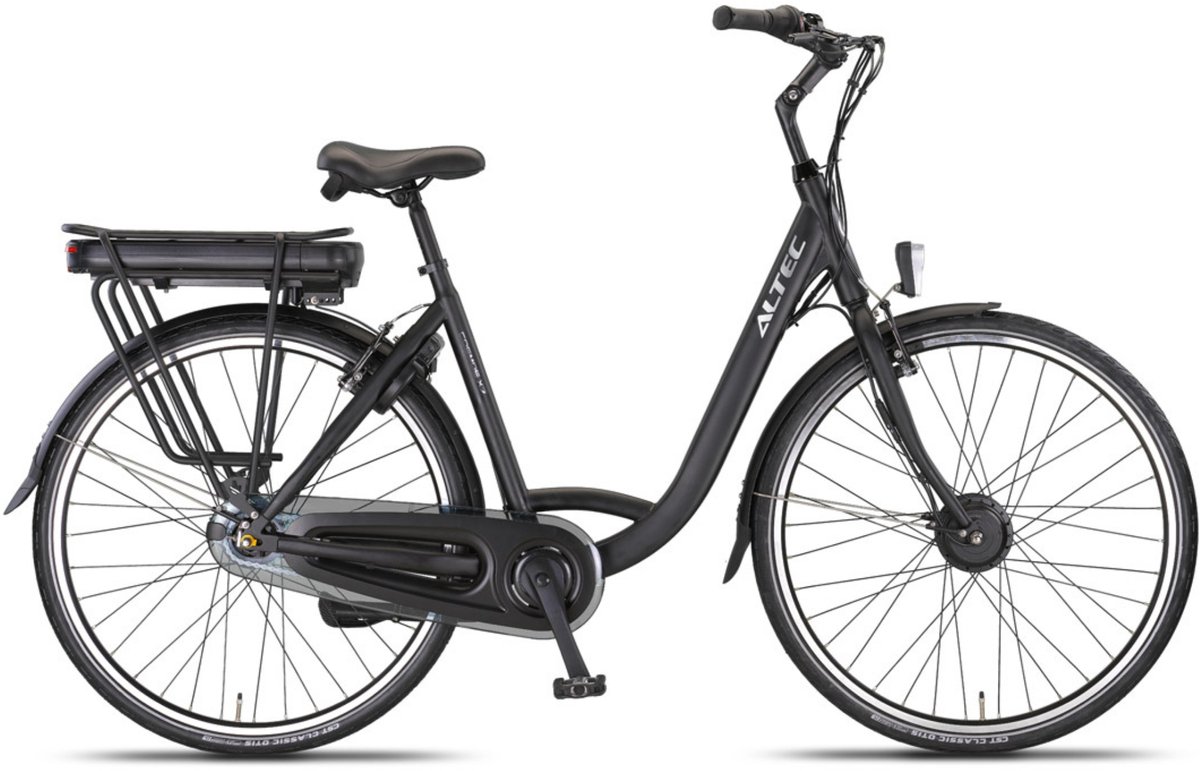 Altec Cosmos X - Elektrische fiets - Damesfiets - Elektrische Stadsfiets - 28 inch - 52 cm - 7 versnellingen - Zwart - Altec - €1.049,00