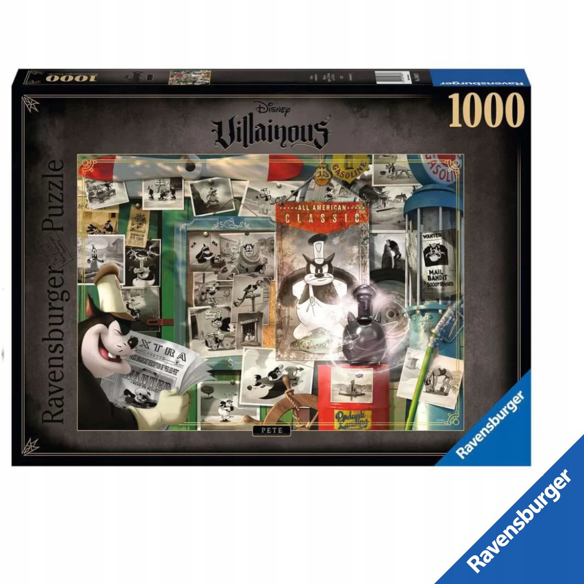Ravensburger Disney Villainous Pete 1000-delige Puzzel