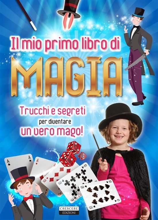 Il mio primo libro di magia - cover