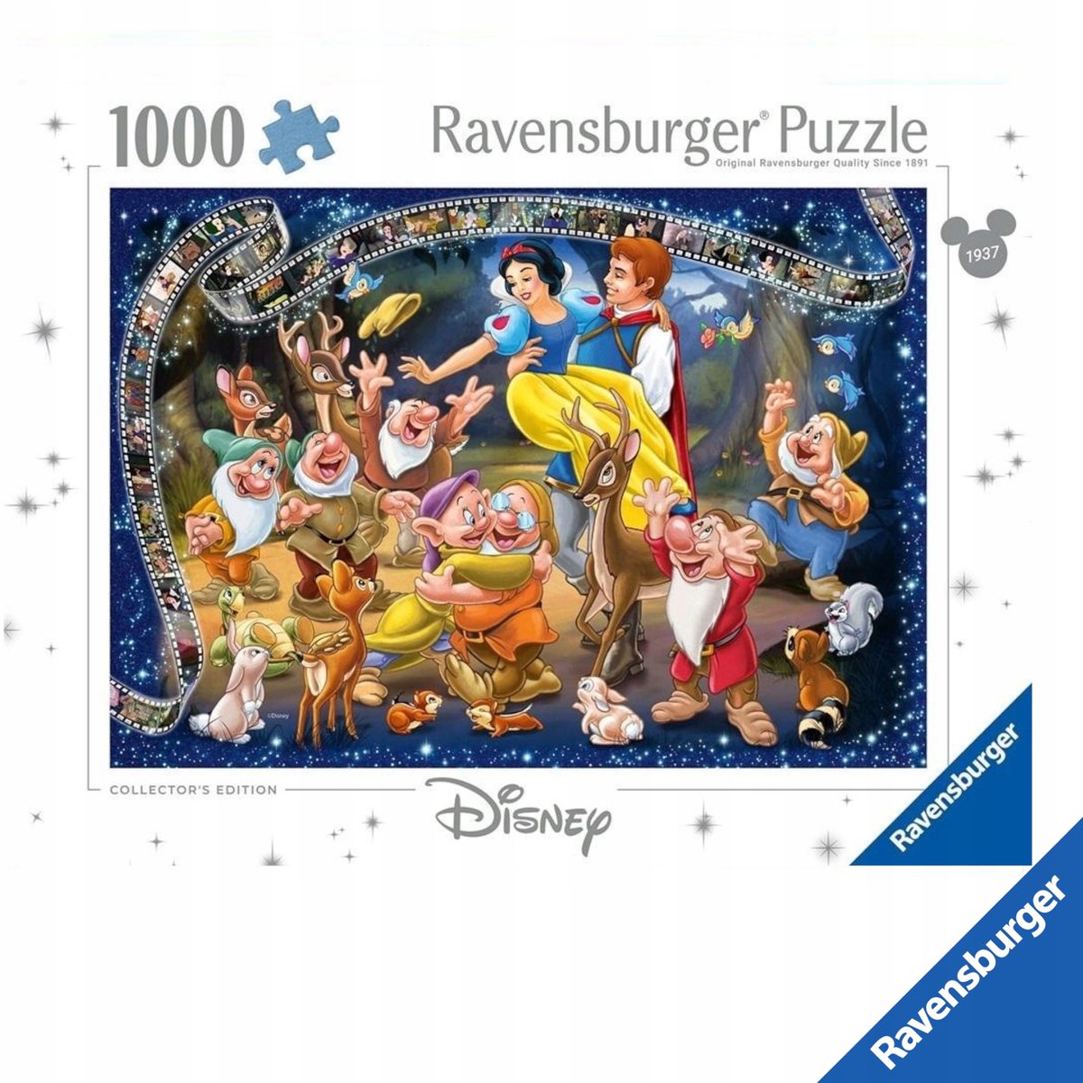 Ravensburger Disney Klassiekers Sneeuwwitje 1000 Stukjes Puzzel