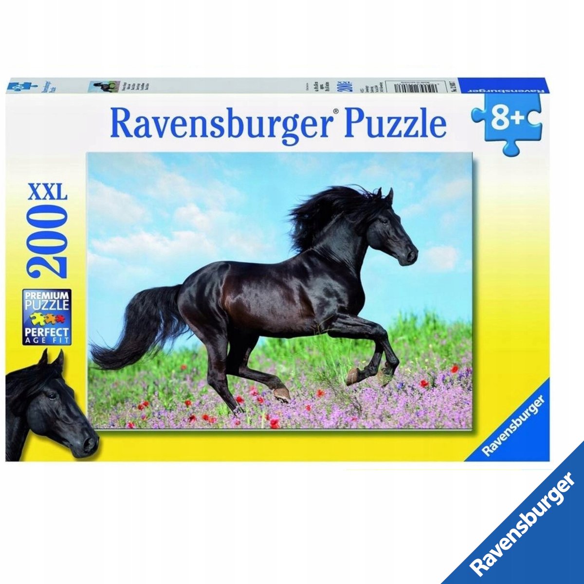 Ravensburger XXL 200-delige paardenpuzzel: Schoonheid van het paard