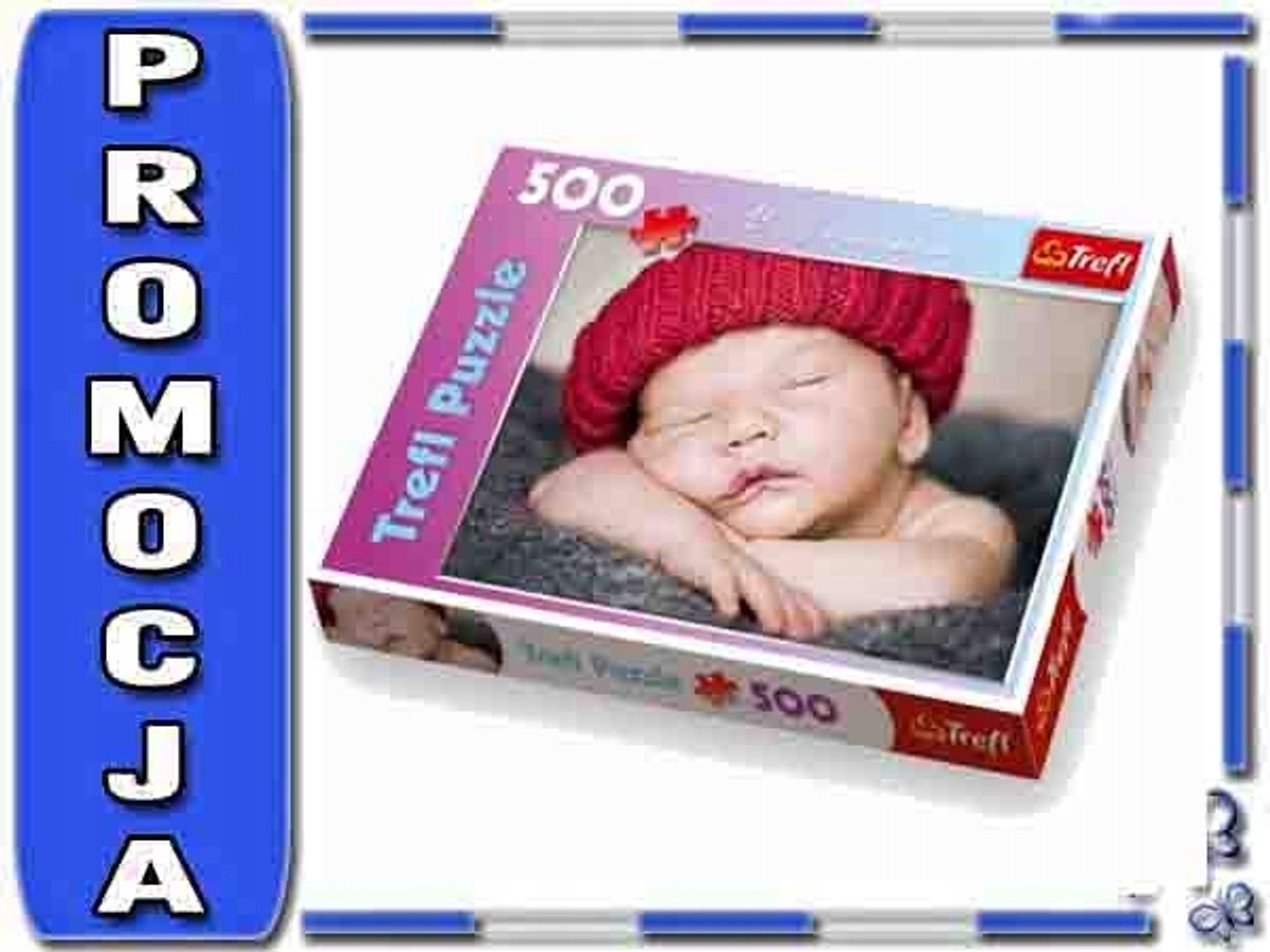 Trefl 37139 Rompertje Puzzel 500 Stukjes
