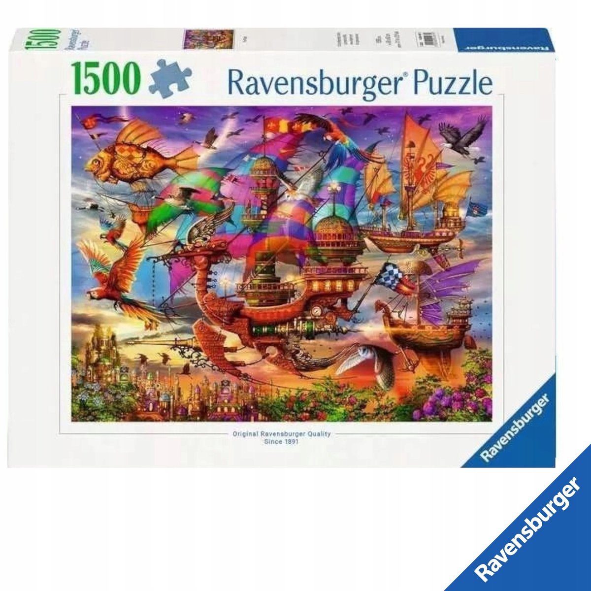 Ravensburger Premium Puzzel 1500 Stukken - Lot