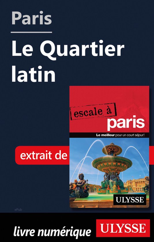 Paris - Le Quartier latin - cover