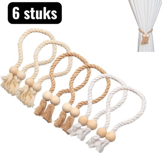 Gordijnhouders, 4 stuks gordijnhouders voor gordijnen, metalen gordijnclips met veertouw, gordijnhouder, gespen, gordijnhouder voor huisdecoratie (zilveren bladeren