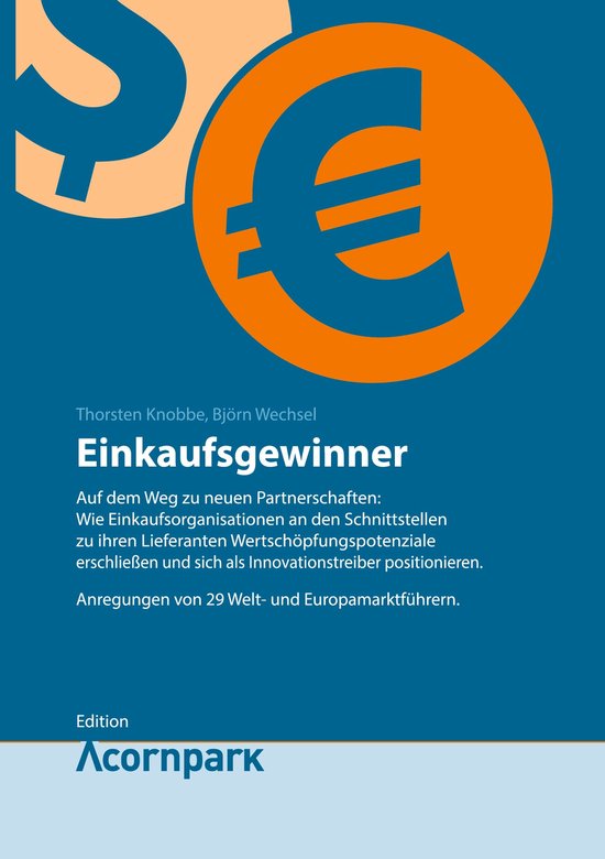 Einkaufsgewinner - cover