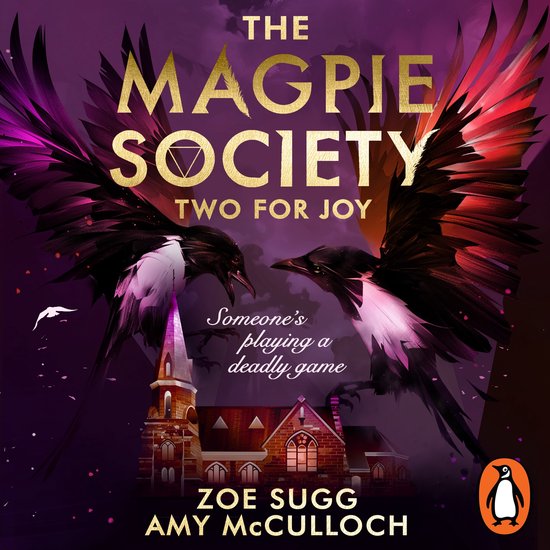 The Magpie Society2-The Magpie Society: Two for Joy - cover
