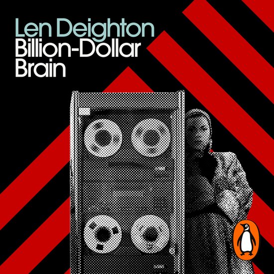 Billion-Dollar Brain - cover