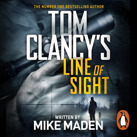 Jack Ryan- Tom Clancy's Line of Sight - cover