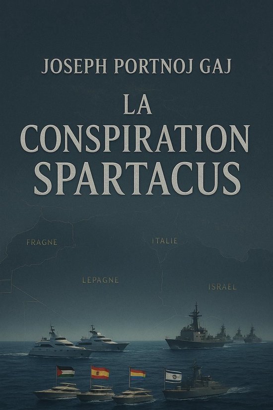 La Conspiration Spartacus - cover