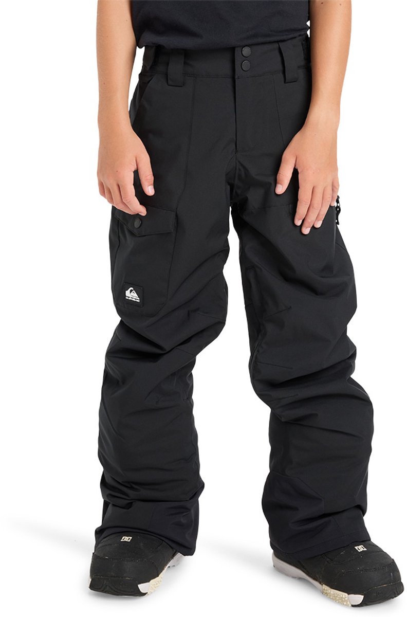 Quiksilver Utility Broek 12 Years Jongen Zwart