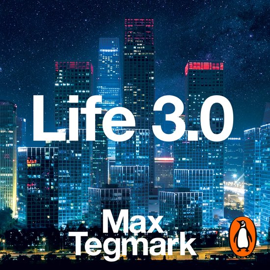 Life 3.0 - cover