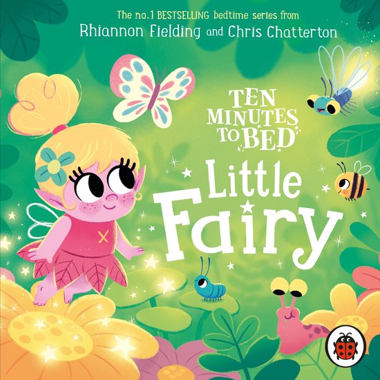 Ten Minutes to Bed: Little Fairy - cover