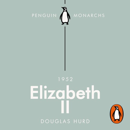 Elizabeth II (Penguin Monarchs) - cover