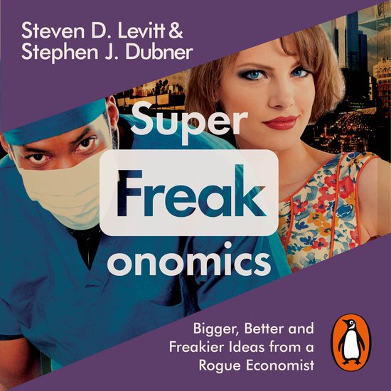 Superfreakonomics - cover