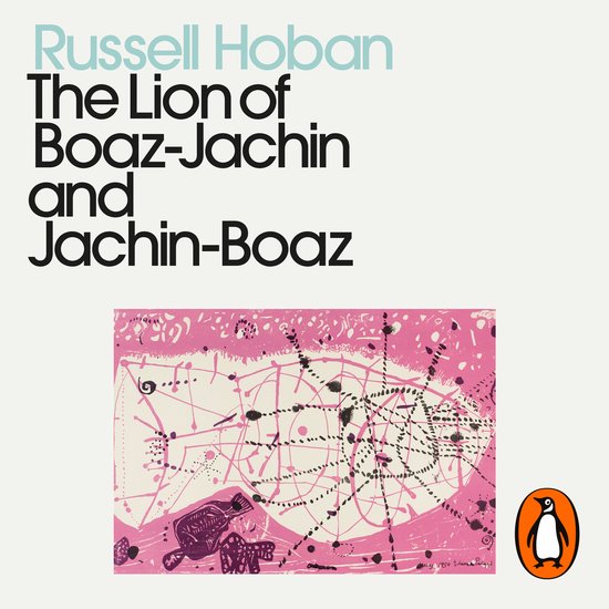 The Lion of Boaz-Jachin and Jachin-Boaz - cover