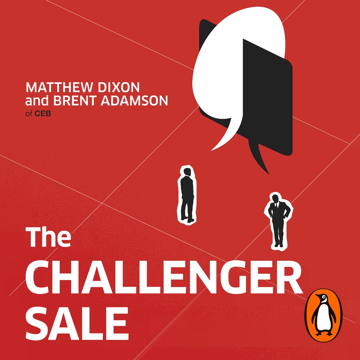 Omslag van The Challenger Sale