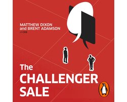 Omslag van The Challenger Sale