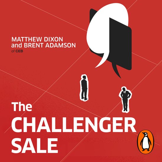 The Challenger Sale - cover