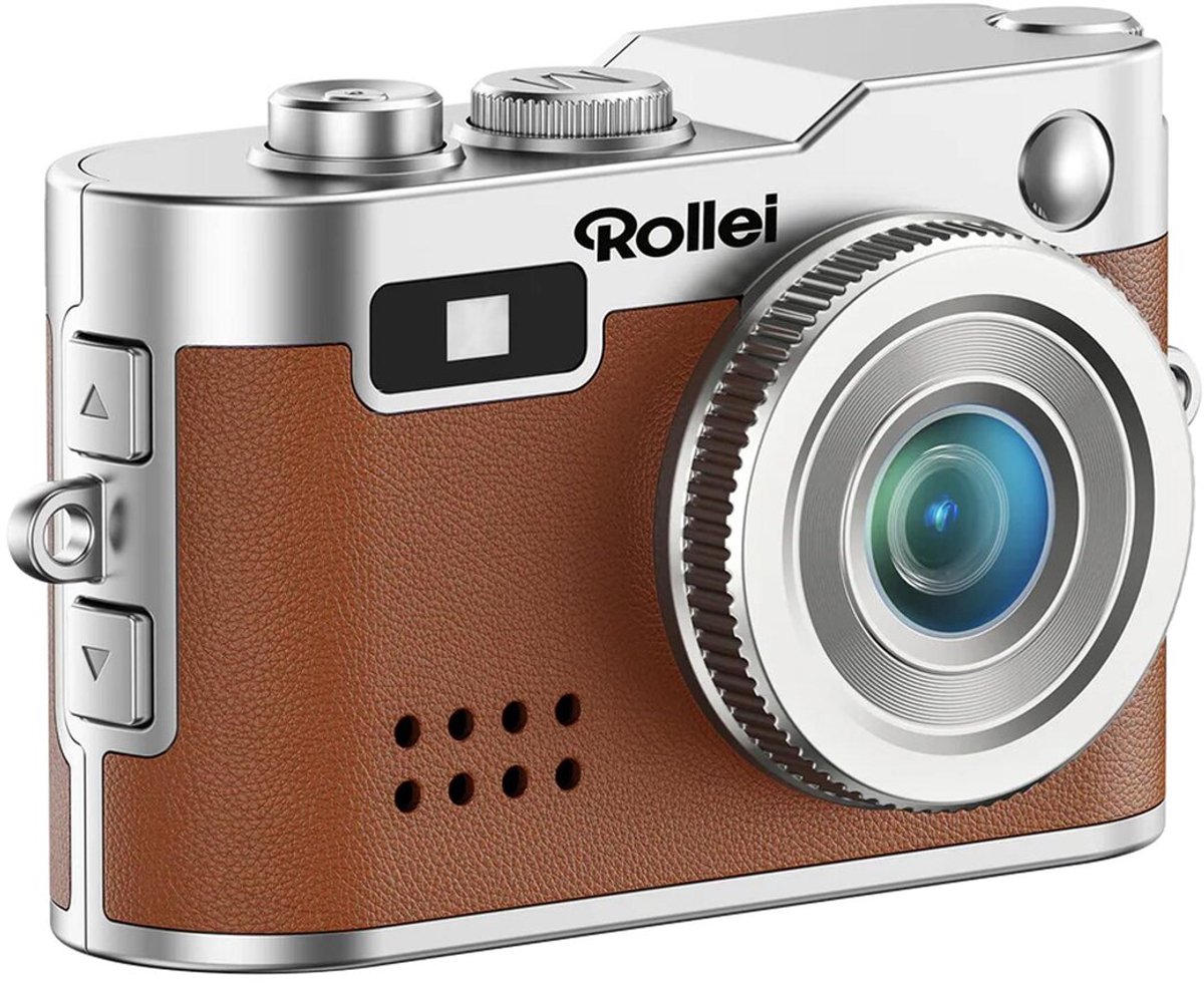 Rollei Mini digitale camera Bruin thumbnail 3