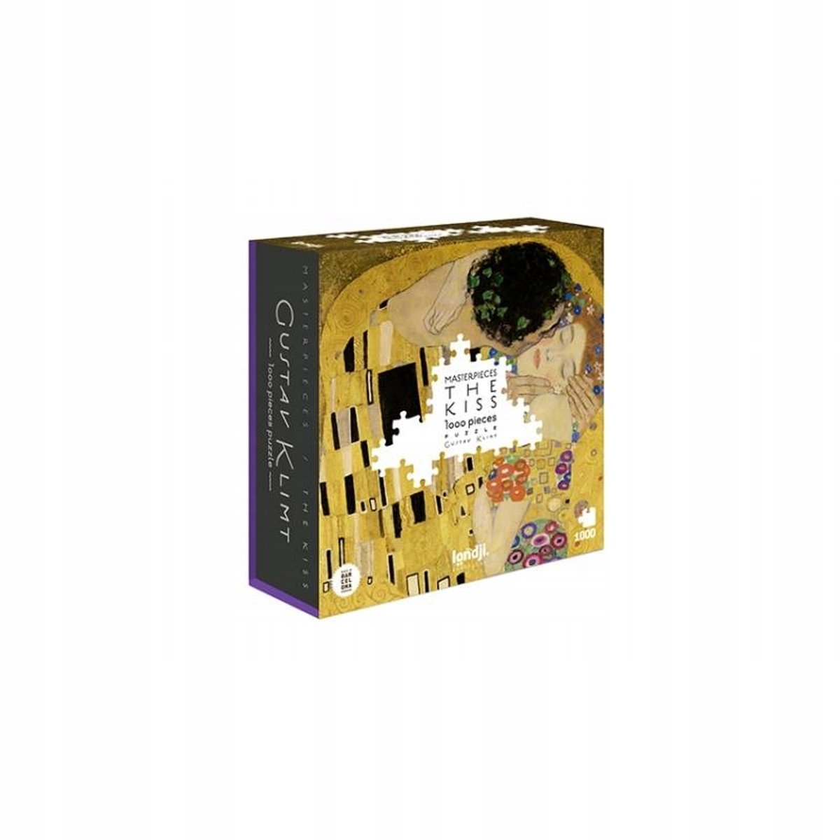 Londji Puzel 'De Kus' - Gustav Klimt (1000 Stuks)